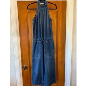 Cloth & Stone (Anthropologie) denim jumpsuit